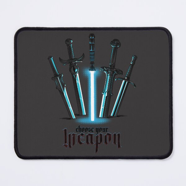 Item preview, Choose your Weapon designed and sold by RoniNucleart.