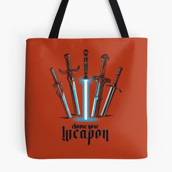 Item preview, Choose your Weapon designed and sold by RoniNucleart.