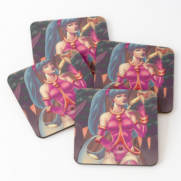 Item preview, Space explorer Darcy. designed and sold by CosmicPot.