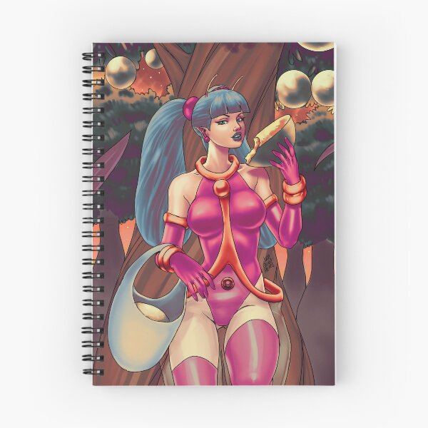 Item preview, Space explorer Darcy. designed and sold by CosmicPot.
