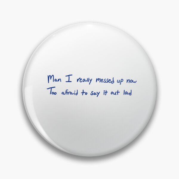 Item preview, Handwritten "Out Loud" lyrics designed and sold by magooglr.