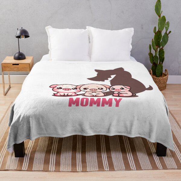 Item preview, Cute three little pigs is crying, mommy, come quickly designed and sold by perfect-radius.