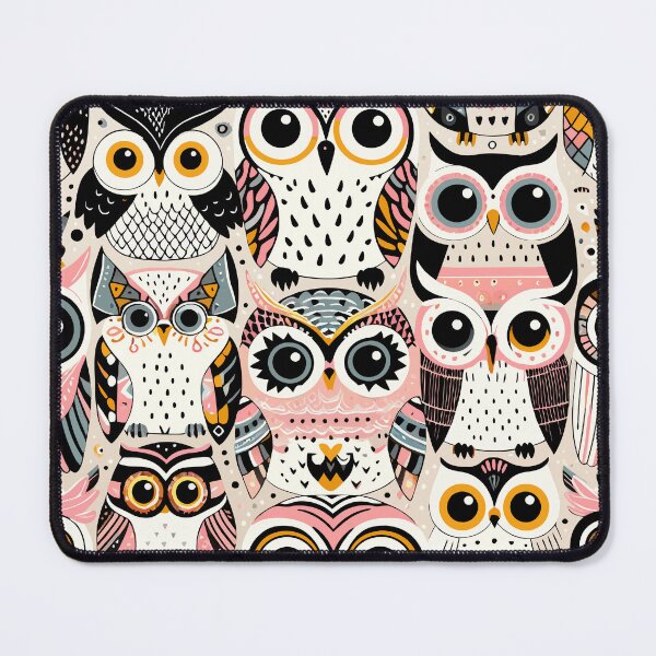 Item preview, Owl Patterns Seamless designed and sold by Designowner.