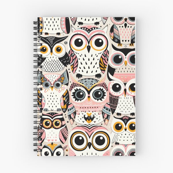 Item preview, Owl Patterns Seamless designed and sold by Designowner.
