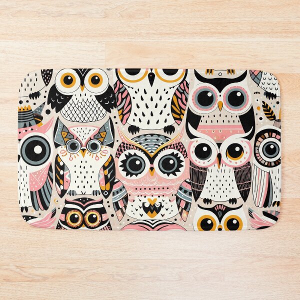 Item preview, Owl Patterns Seamless designed and sold by Designowner.