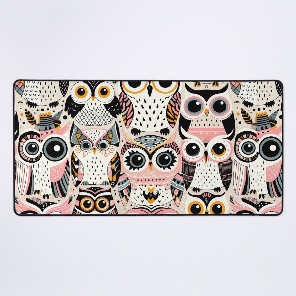 Item preview, Owl Patterns Seamless designed and sold by Designowner.