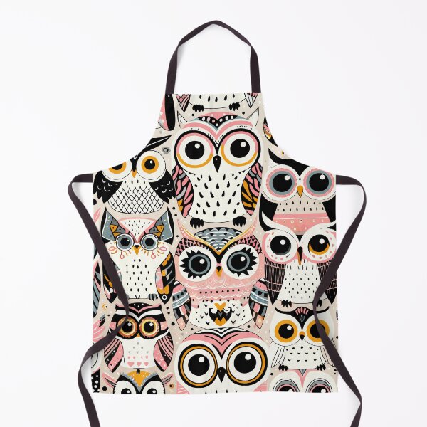 Item preview, Owl Patterns Seamless designed and sold by Designowner.