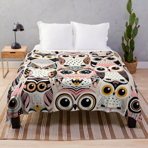 Item preview, Owl Patterns Seamless designed and sold by Designowner.