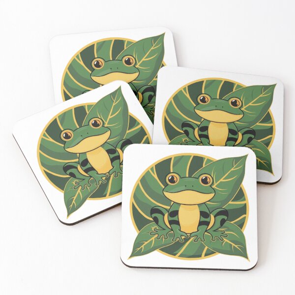 Item preview, cool frog designed and sold by JonysCreativeDesigns.