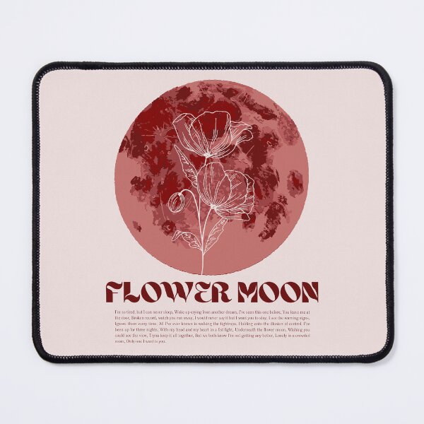 Item preview, flower moon designed and sold by sunny ☀.