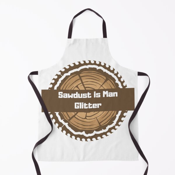 Item preview, Sawdust is Man Glitter designed and sold by Malutki-pl.