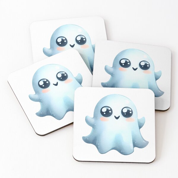 Item preview, cute baby ghost designed and sold by TeamRocketZone.