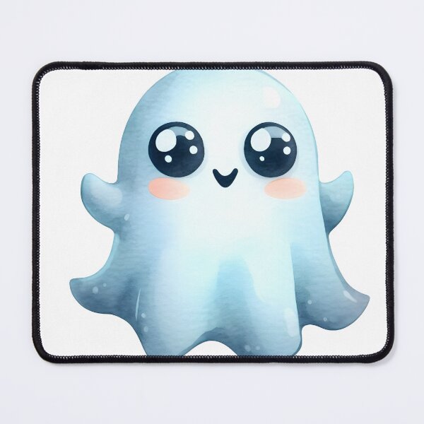 Item preview, cute baby ghost designed and sold by TeamRocketZone.