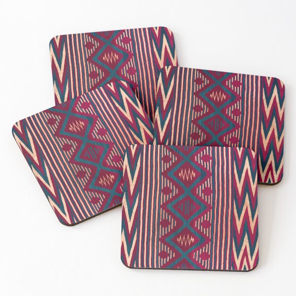 Item preview, Colorful Serape Textile Print | Cali Boho | Bossy Cat Home designed and sold by BossyCatHome.