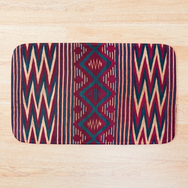Item preview, Colorful Serape Textile Print | Cali Boho | Bossy Cat Home designed and sold by BossyCatHome.