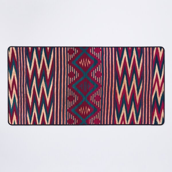 Item preview, Colorful Serape Textile Print | Cali Boho | Bossy Cat Home designed and sold by BossyCatHome.
