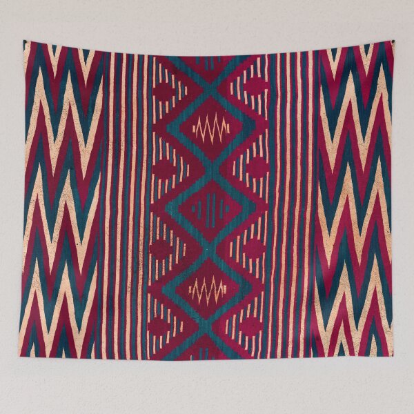 Item preview, Colorful Serape Textile Print | Cali Boho | Bossy Cat Home designed and sold by BossyCatHome.