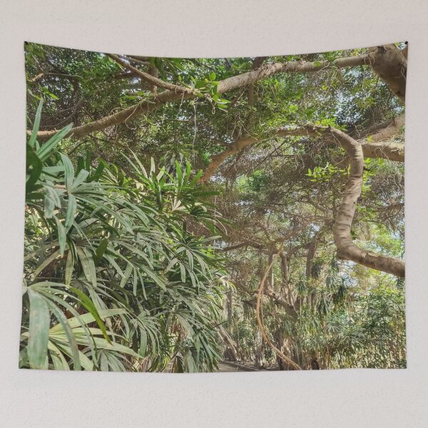 Item preview, Vintage  trees with green leafy. designed and sold by DaliaSabryTee.