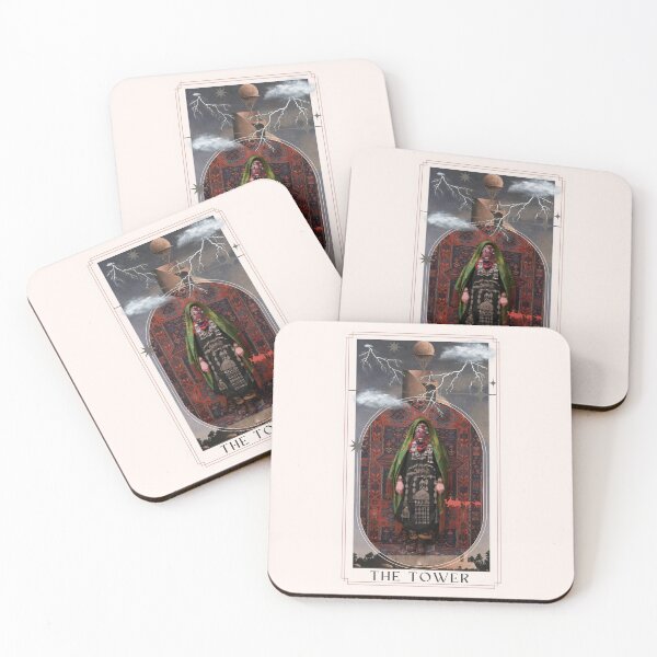 Item preview, The Tower: Lightening Strikes and the Avar Woman designed and sold by VergeDesigns.