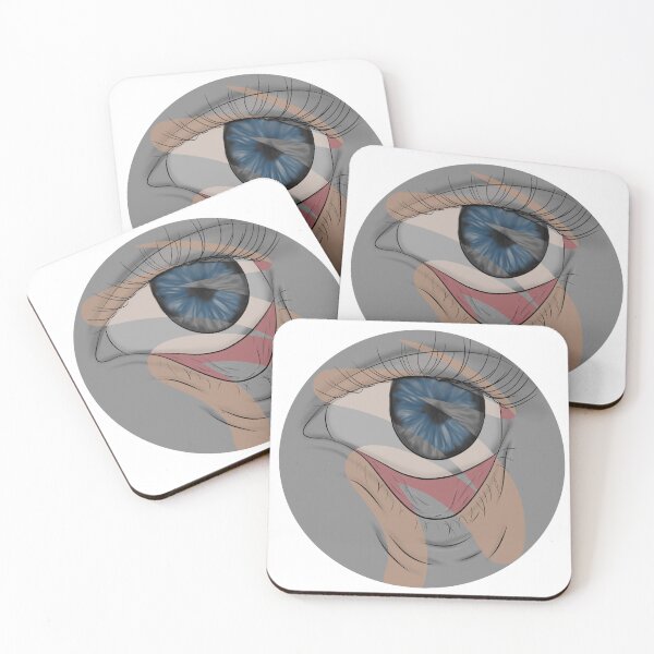 Item preview, droopy eyeball designed and sold by Oliver Elsenburg.