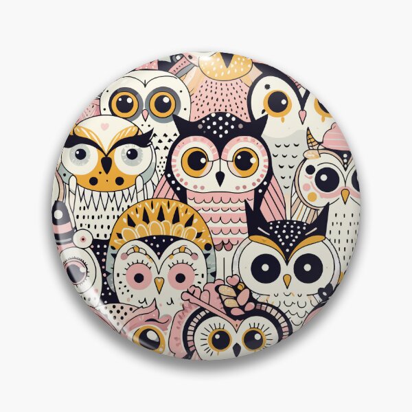 Item preview, Owl Patterns Seamless designed and sold by Designowner.