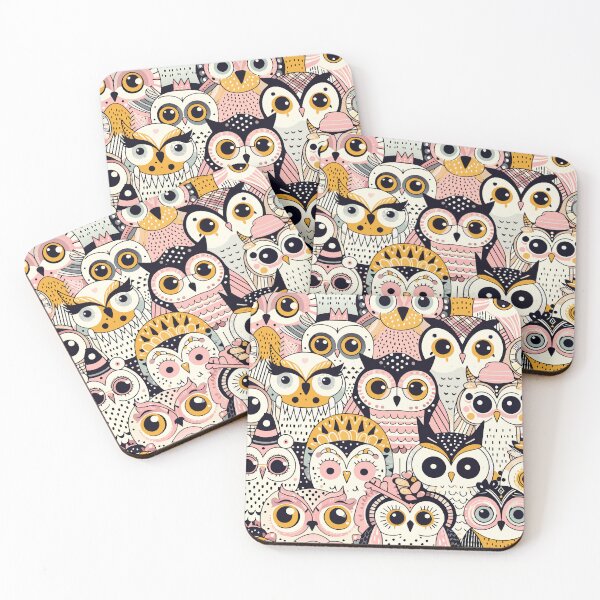 Item preview, Owl Patterns Seamless designed and sold by Designowner.