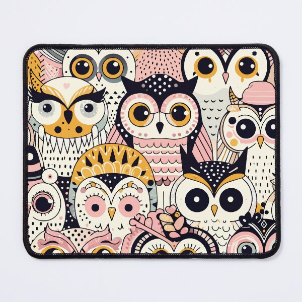 Item preview, Owl Patterns Seamless designed and sold by Designowner.