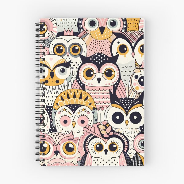 Item preview, Owl Patterns Seamless designed and sold by Designowner.