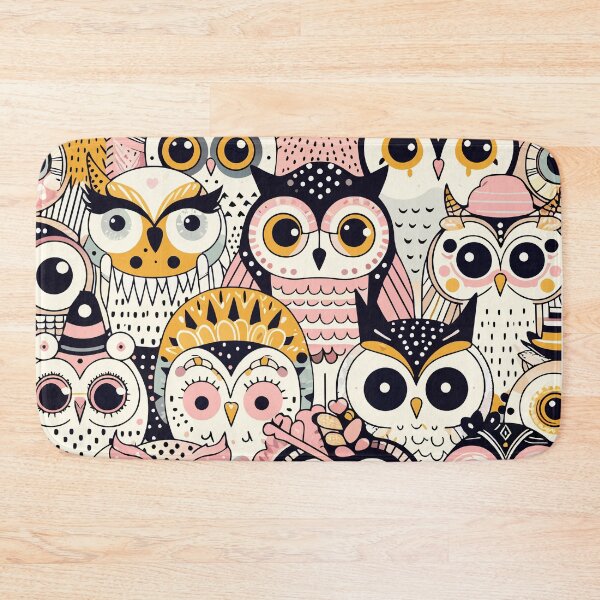 Item preview, Owl Patterns Seamless designed and sold by Designowner.