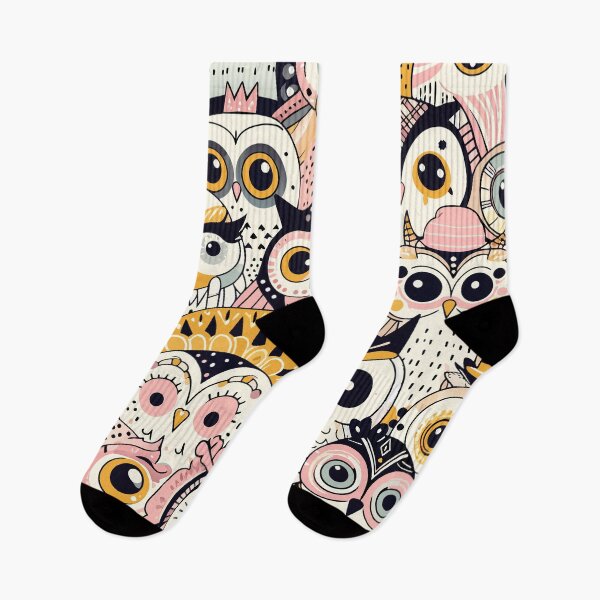 Item preview, Owl Patterns Seamless designed and sold by Designowner.