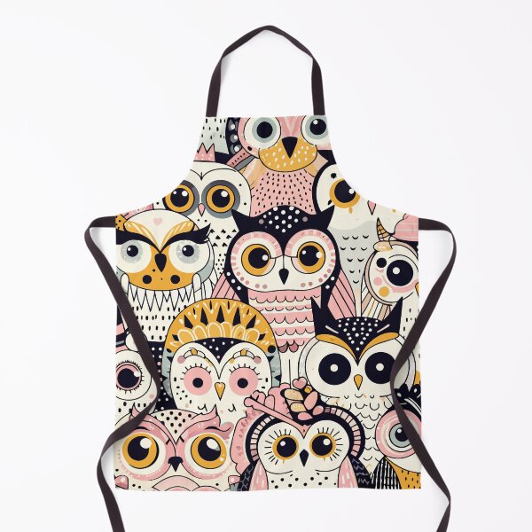 Item preview, Owl Patterns Seamless designed and sold by Designowner.