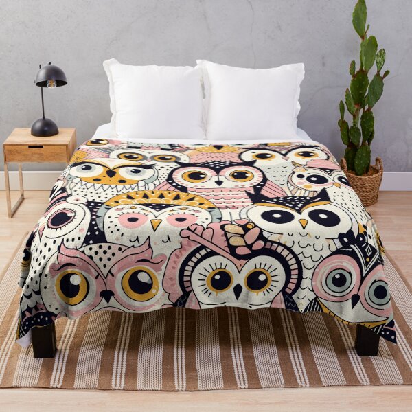 Item preview, Owl Patterns Seamless designed and sold by Designowner.