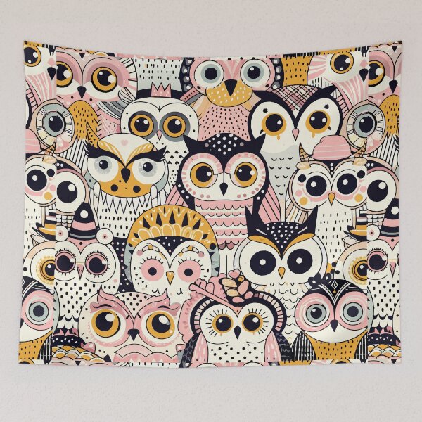 Item preview, Owl Patterns Seamless designed and sold by Designowner.