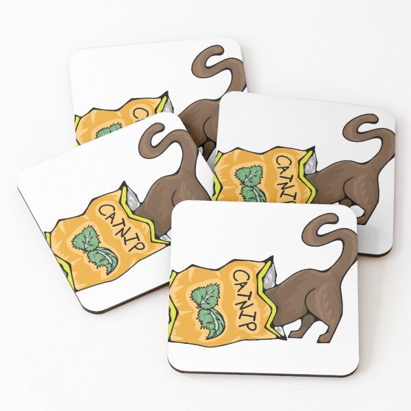 Aperçu de l'œuvre Passionné d'herbe à chat créée et vendue par ConfusedArtShop.