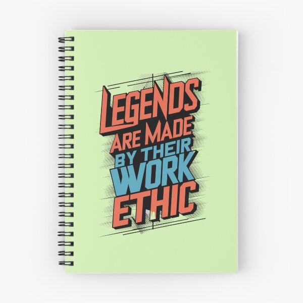 Item preview, Legends Are Made By Their Work Ethic designed and sold by Rell1970.