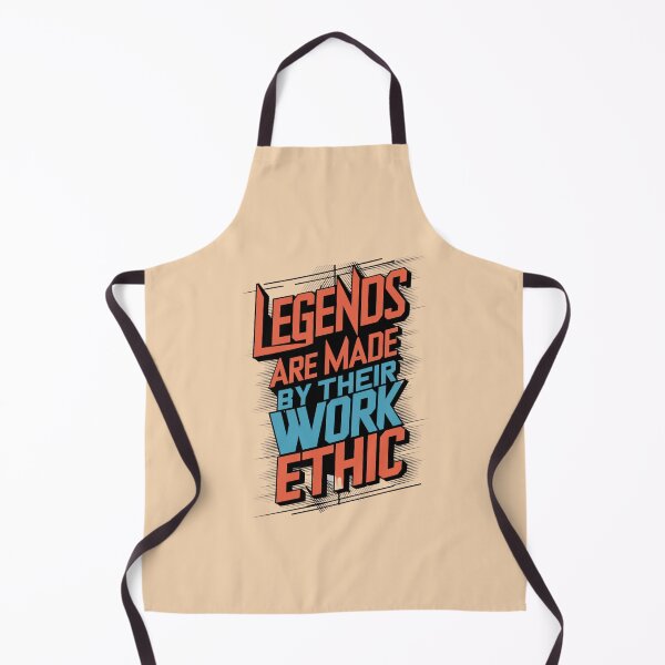 Item preview, Legends Are Made By Their Work Ethic designed and sold by Rell1970.