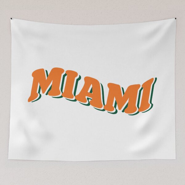 Item preview, University of Miami designed and sold by kkosmicki.