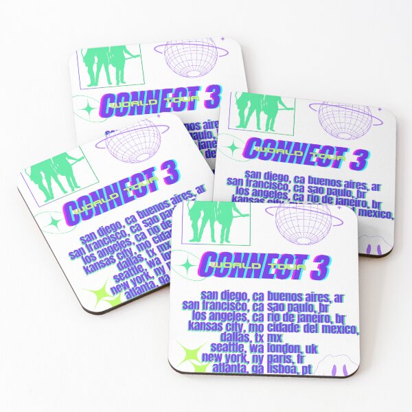 Item preview, Conecta 3 Gira Mundial designed and sold by 5th dimension shirtz.