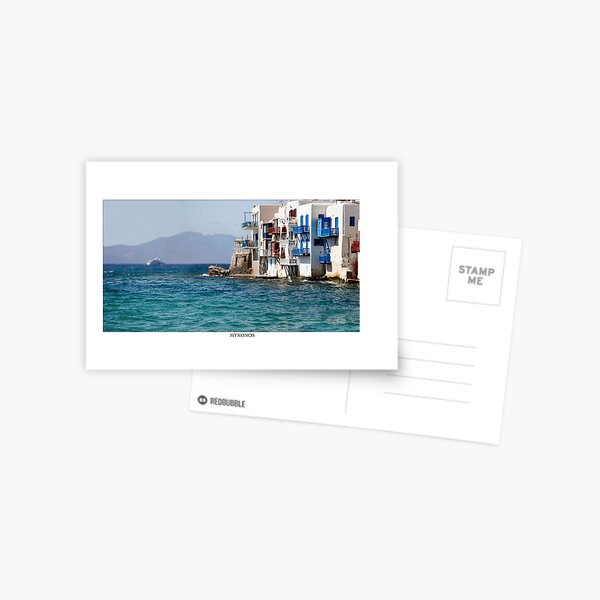 Item preview, Mykonos Island designed and sold by AlenAshur.