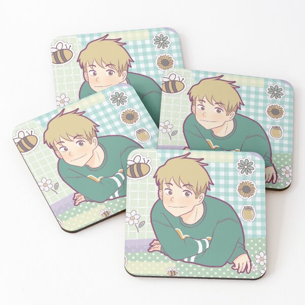 Item preview, Johnny green designed and sold by Mai Hirschfeld.