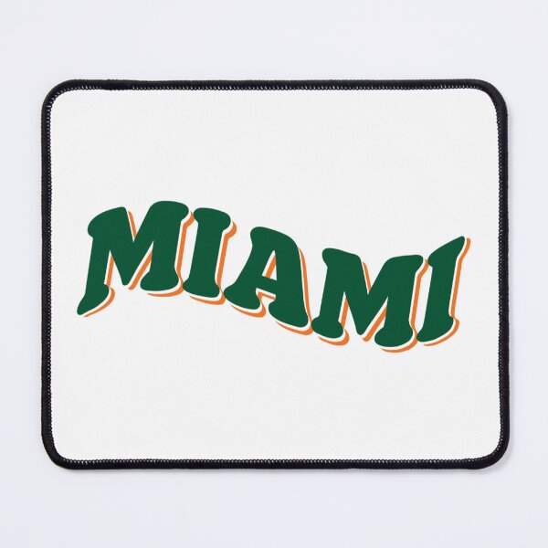 Item preview, University of Miami designed and sold by kkosmicki.
