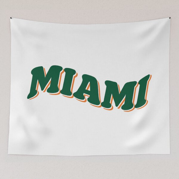Item preview, University of Miami designed and sold by kkosmicki.
