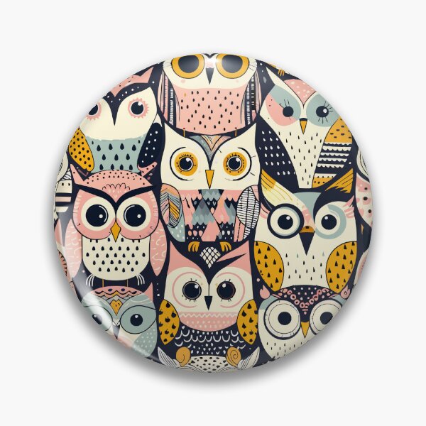 Item preview, Owl Patterns Seamless designed and sold by Designowner.