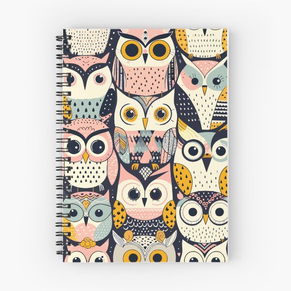 Item preview, Owl Patterns Seamless designed and sold by Designowner.
