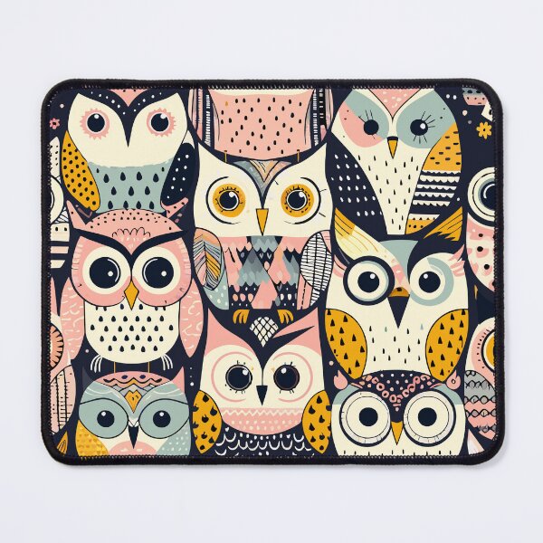 Item preview, Owl Patterns Seamless designed and sold by Designowner.