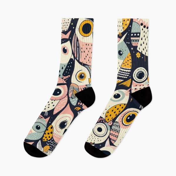 Item preview, Owl Patterns Seamless designed and sold by Designowner.