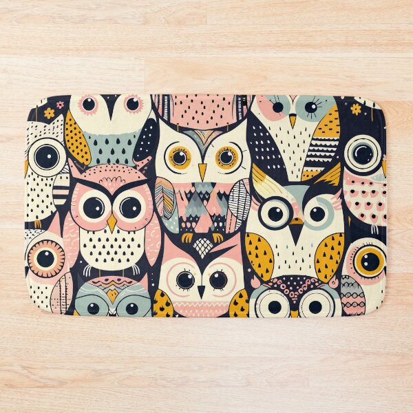 Item preview, Owl Patterns Seamless designed and sold by Designowner.