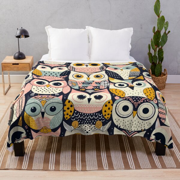 Item preview, Owl Patterns Seamless designed and sold by Designowner.