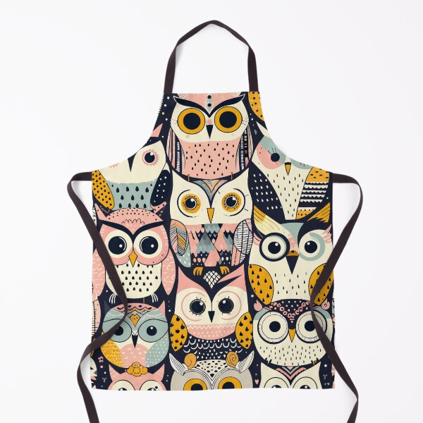 Item preview, Owl Patterns Seamless designed and sold by Designowner.