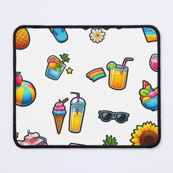 Item preview, Summer Aesthetic Sticker Pack designed and sold by vectcd.
